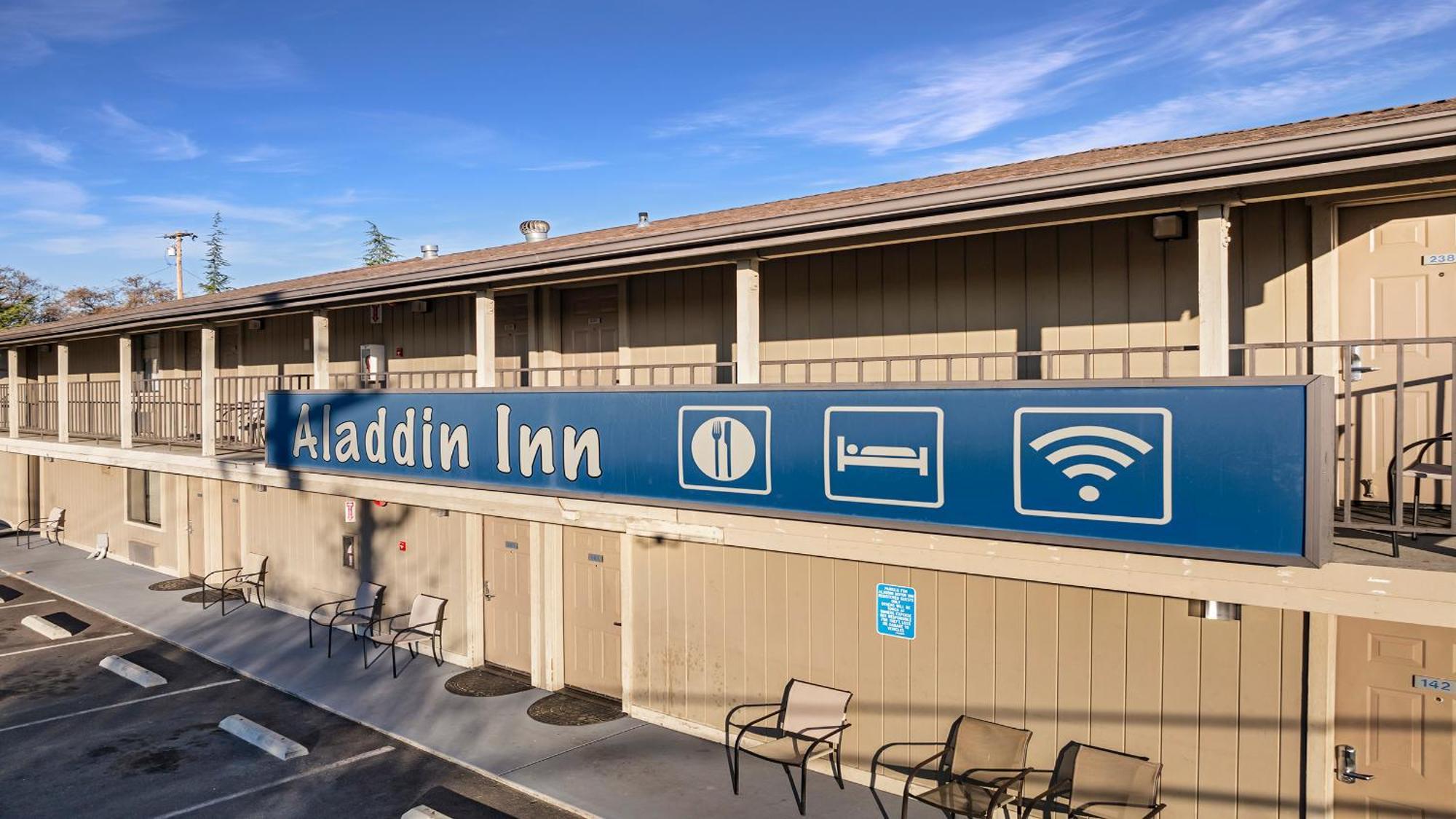 Sonora Aladdin Motor Inn Buitenkant foto