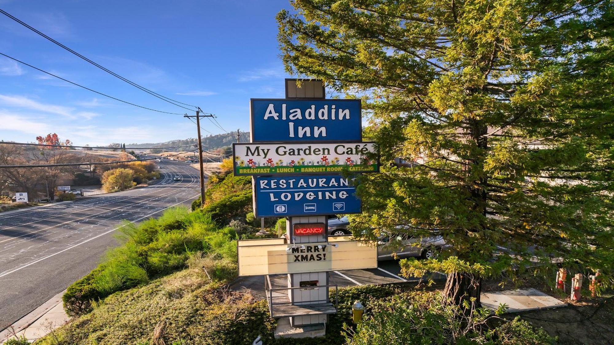 Sonora Aladdin Motor Inn Buitenkant foto